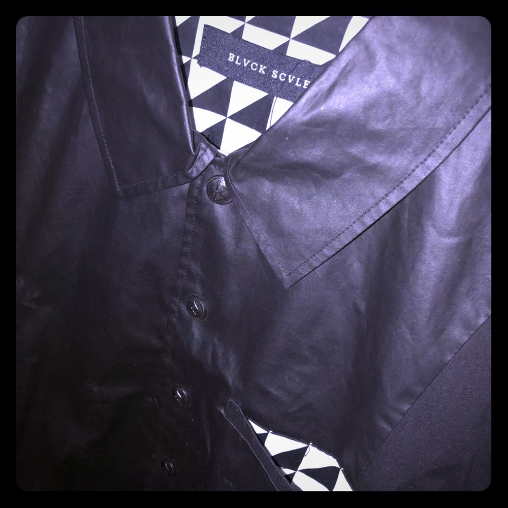 Black Scale Blvck Scvle men’s jacket Size L NWOT